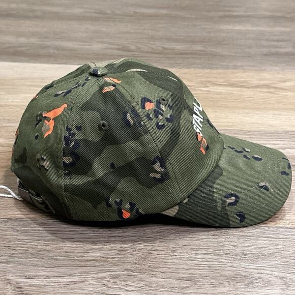 Staple Camo Camouflage NWT Hat Cap Strapback Adjustable Men Streetwear Skater - Picture 2 of 8